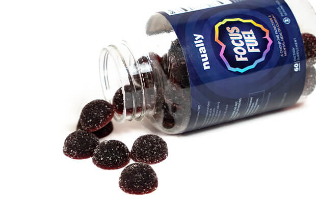 Nually Focus Fuel bottle
